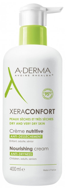 A-DERMA Xeraconfort Nourishing Cream Anti-Dryness 400ml A-DERMA Xeraconfort Nourishing Cream Anti-Dryness 400ml