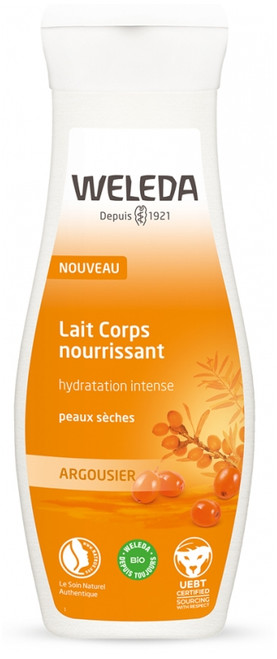 Weleda Nourishing Body Milk with Sea Buckthorn 200ml Weleda Nourishing Body Milk with Sea Buckthorn 200ml