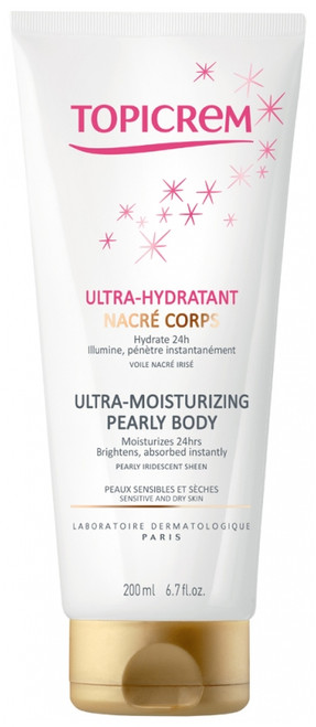 Topicrem Ultra-Moisturizing Pearly Body 200ml Topicrem Ultra-Moisturizing Pearly Body 200ml