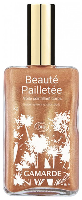 Gamarde Organic Beauté Pailletée Golden Glittering Lotion Body 90ml