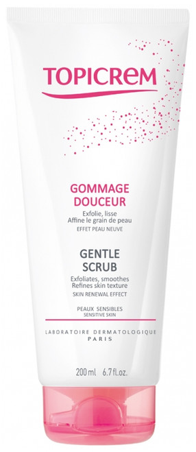 Topicrem Face and Body Gentle Scrub 200ml Topicrem Face and Body Gentle Scrub 200ml