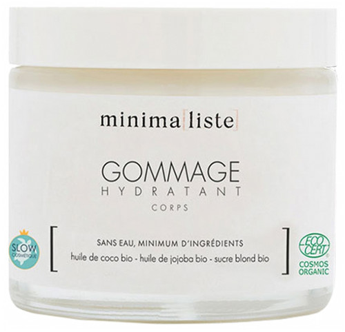 Minima[liste] Organic Moisturizing Body Scrub 125 ml