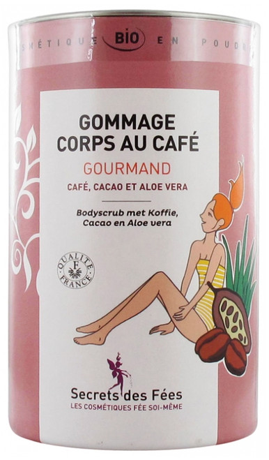 Secrets des Fées Coffee Body Scrub Gourmand 200g Secrets des Fées Coffee Body Scrub Gourmand 200g