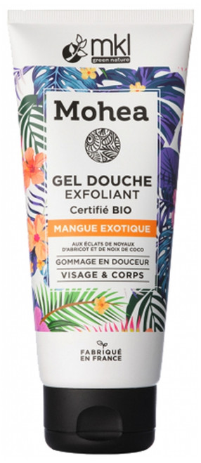 MKL Green Nature Mohea Organic Exotic Mango Shower Gel 200 ml MKL Green Nature Mohea Organic Exotic Mango Shower Gel 200 ml