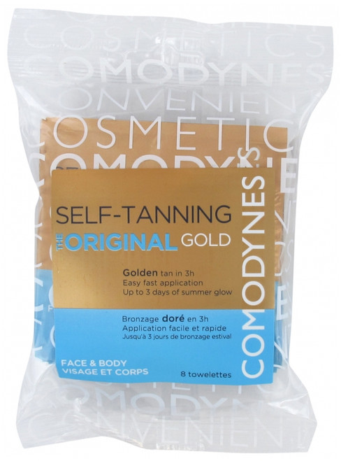 Comodynes 8 Self-Tanning Wipes