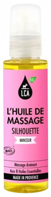 LCA Organic Silhouette Massage Oil 100 ml