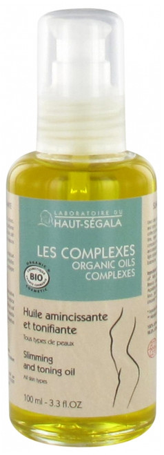 Laboratoire du Haut-Ségala Slimming and Toning Oil Organic 100ml Laboratoire du Haut-Ségala Slimming and Toning Oil Organic 100ml