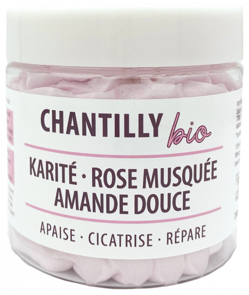 Lov'FROG Organic Whipped Cream Shea - Rosehip - Sweet Almond 200ml