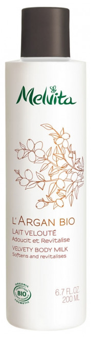 Melvita L'Argan Bio Velvety Body Milk 200ml