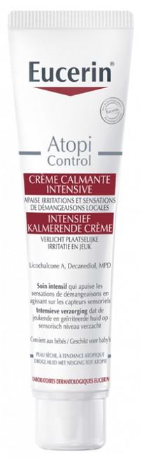 Eucerin AtopiControl Intensive Calming Cream 40ml Eucerin AtopiControl Intensive Calming Cream 40ml