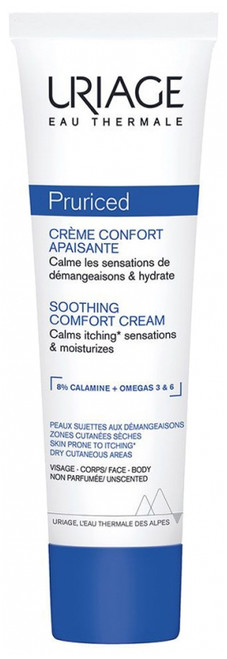 Uriage Pruriced Soothing Comfort Cream 100 ml