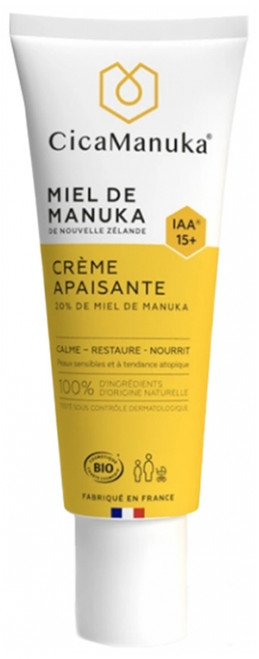 CicaManuka Organic Soothing Cream 40ml CicaManuka Organic Soothing Cream 40ml