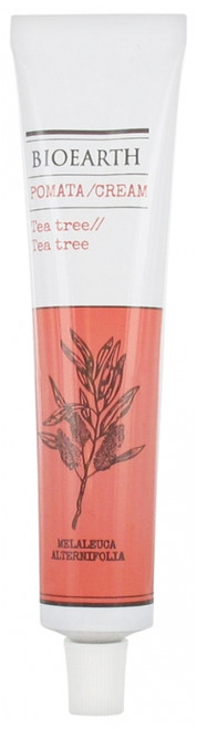 Bioearth Tea Tee Cream 50ml Bioearth Tea Tee Cream 50ml