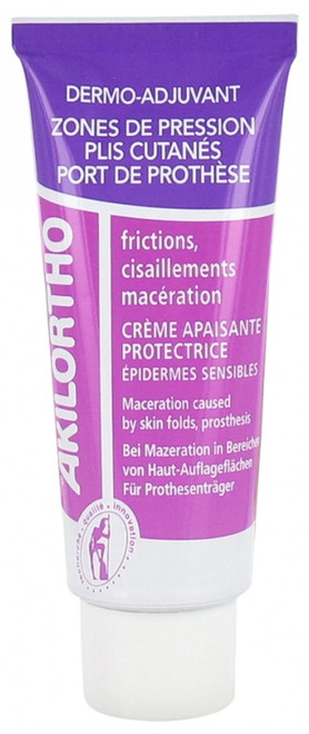 Akileïne Akilortho Dermo Adjuvant Protective Soothing Cream 75ml Akileïne Akilortho Dermo Adjuvant Protective Soothing Cream 75ml