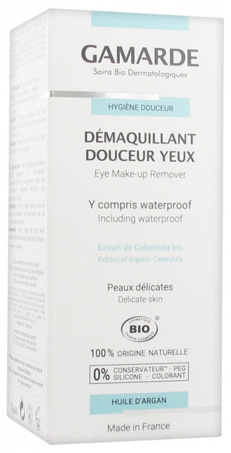 Gamarde Organic Gentle Hygiene Eye Make-Up Remover 30ml