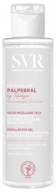 SVR Topialyse Palpebral Make-up Remover Micellar Eye Gel 125ml SVR Topialyse Palpebral Make-up Remover Micellar Eye Gel 125ml
