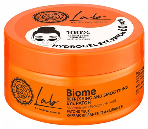 Natura Siberica Lab Biome Refreshing and Smoothing Eye Patch 60 Patches Natura Siberica Lab Biome Refreshing and Smoothing Eye Patch 60 Patches