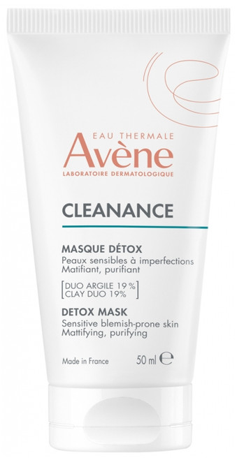 Avène Cleanance Detox Mask 50 ml Avène Cleanance Detox Mask 50 ml