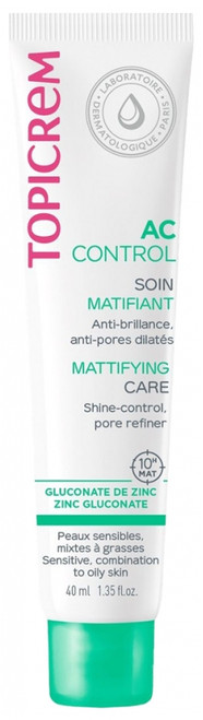 Topicrem AC Control Matifying Care 40ml
