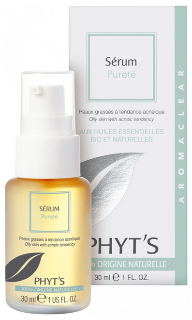 Phyt's Aromaclear Purity Serum Organic 30ml Phyt's Aromaclear Purity Serum Organic 30ml