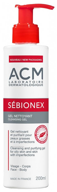 Laboratoire ACM Sébionex Cleansing Gel 200ml Laboratoire ACM Sébionex Cleansing Gel 200ml