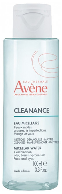 Avène Cleanance Micellar Water 100ml Avène Cleanance Micellar Water 100ml
