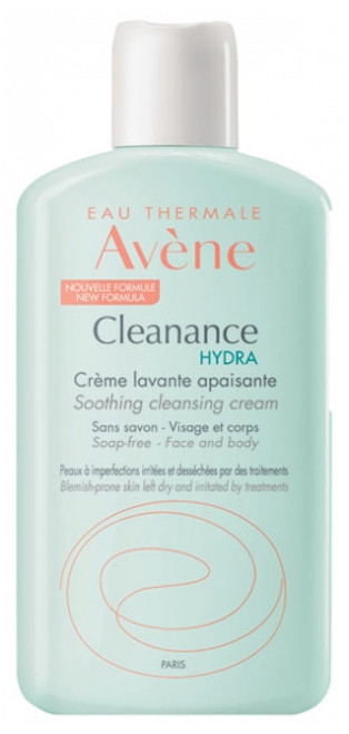 Avène Cleanance Hydra Soothing Cleansing Cream 200ml