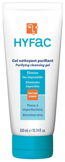 Hyfac Dermatological Cleansing Gel Face and Body 300ml Hyfac Dermatological Cleansing Gel Face and Body 300ml