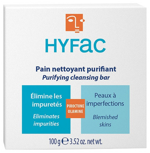 Hyfac Purifying Cleansing Bar 100g Hyfac Purifying Cleansing Bar 100g
