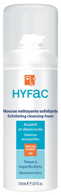 Hyfac Cleansing Foam with AHA Face 150ml Hyfac Cleansing Foam with AHA Face 150ml