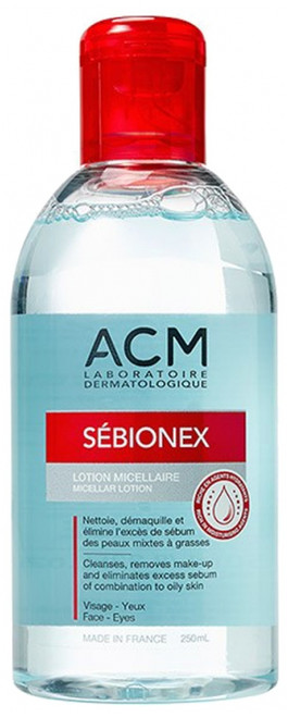 Laboratoire ACM Sébionex Micellar Lotion 250ml Laboratoire ACM Sébionex Micellar Lotion 250ml