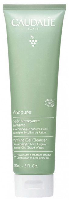 Caudalie Vinopure Purifying Gel Cleanser 150ml Caudalie Vinopure Purifying Gel Cleanser 150ml