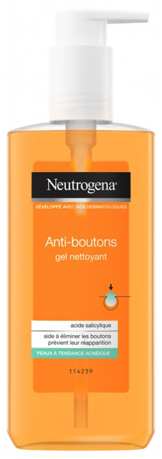 Neutrogena Anti-Spots Cleansing Gel 200ml Neutrogena Anti-Spots Cleansing Gel 200ml