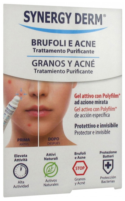 Incarose Synergy Derm Pimples and Acne Purifying Care 15 ml