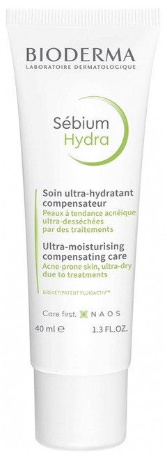 Bioderma Sébium Hydra Ultra-Moisturising Compensating Care 40ml Bioderma Sébium Hydra Ultra-Moisturising Compensating Care 40ml