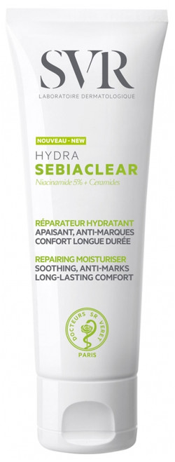 SVR Sebiaclear Hydra Anti-Mark Soothing Repairing Moisturizer 40ml SVR Sebiaclear Hydra Anti-Mark Soothing Repairing Moisturizer 40ml