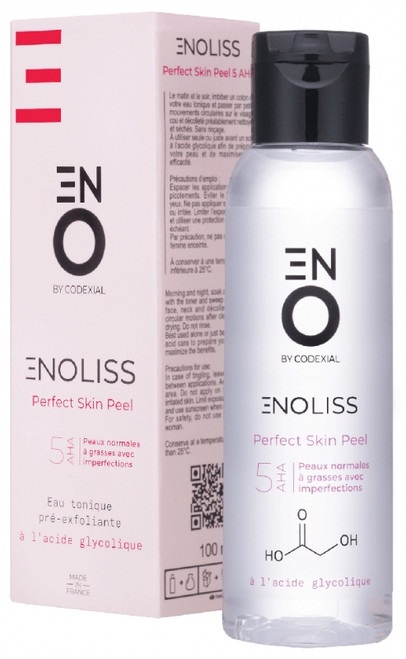 Codexial Enoliss Perfect Skin Peel 5 AHA Pre-Scrub Tonic Water 100ml Codexial Enoliss Perfect Skin Peel 5 AHA Pre-Scrub Tonic Water 100ml