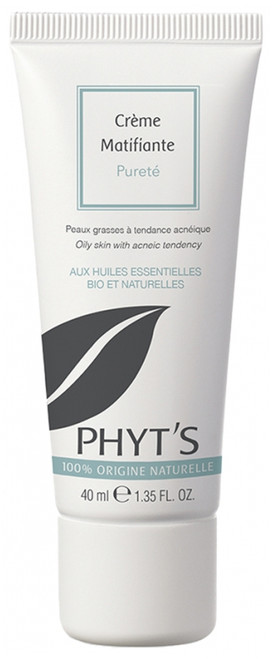 Phyt's Aromaclear Purity Matte Cream Organic 40ml Phyt's Aromaclear Purity Matte Cream Organic 40ml