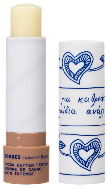 Korres Repairing Lip Balm Cocoa Butter 4.5 g Korres Repairing Lip Balm Cocoa Butter 4.5 g