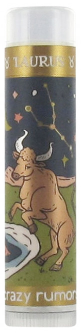Crazy Rumors Astrological Sign Lip Balm 4.4ml - Fragrance: Taurus