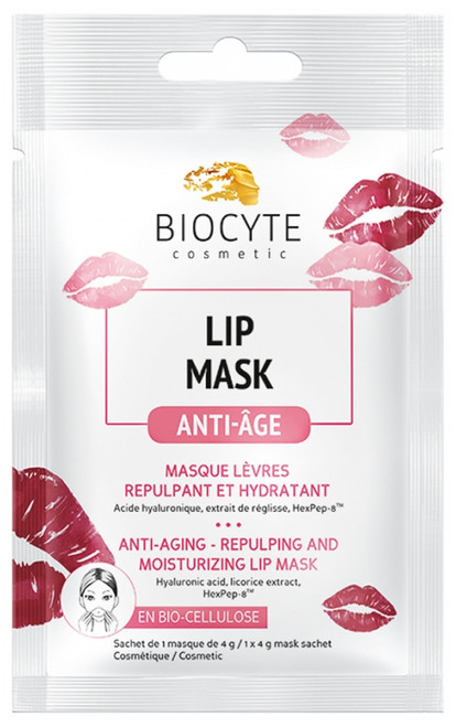 Biocyte Lip Mask Anti-Aging Repulping and Moisturizing Lip Mask 4g Biocyte Lip Mask Anti-Aging Repulping and Moisturizing Lip Mask 4g