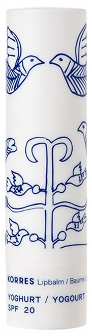 Korres Greek Yoghurt Lip Balm SPF20 4,5g