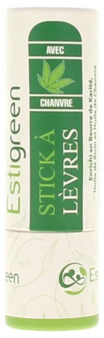 Estigreen Hemp Lip Stick 4,3g