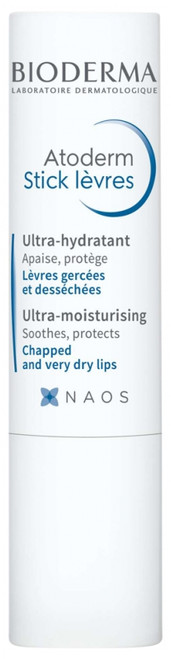 Bioderma Atoderm Lips Ultra-Moisturising Stick 4g