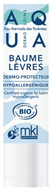 MKL Green Nature Aqua Organic Dermo-Protective Lip Balm 4g