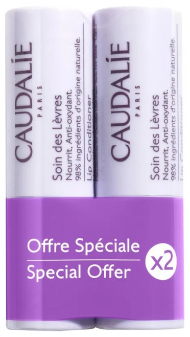 Caudalie Vinotherapist Lip Care 2 x 4.5g Caudalie Vinotherapist Lip Care 2 x 4.5g