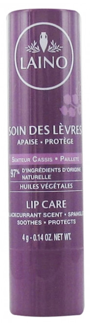 Laino Lips Care Stick 4g - Scent: Blackcurrant