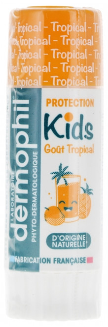 Dermophil Indien Kids Protection for Lips 4g - Fragrance: Tropical