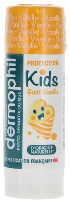 Dermophil Indien Kids Protection for Lips 4g - Fragrance: Vanilla