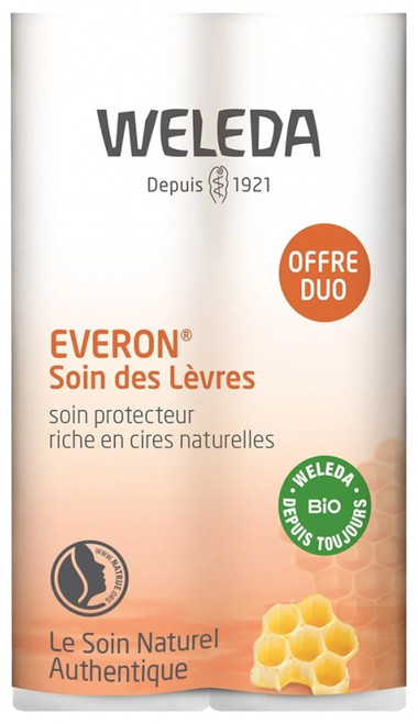 Weleda Everon Lips Balm 2 x 4,8g Weleda Everon Lips Balm 2 x 4,8g